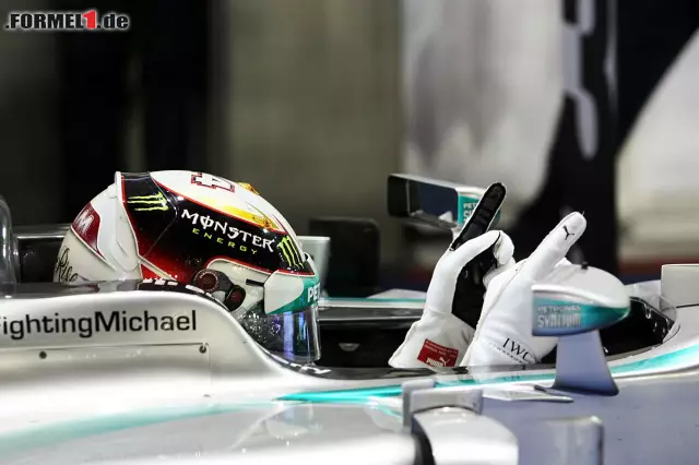 Foto zur News: Lewis Hamilton (Mercedes AMG Petronas Formula One Team)