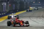 Foto zur News: Kimi Räikkönen (Ferrari)