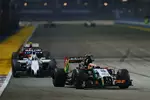 Foto zur News: Sergio Perez (Force India)