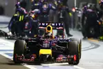 Foto zur News: Sebastian Vettel (Red Bull)