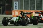 Foto zur News: Sergio Perez (Force India)