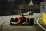 Foto zur News: Kimi Räikkönen (Ferrari)