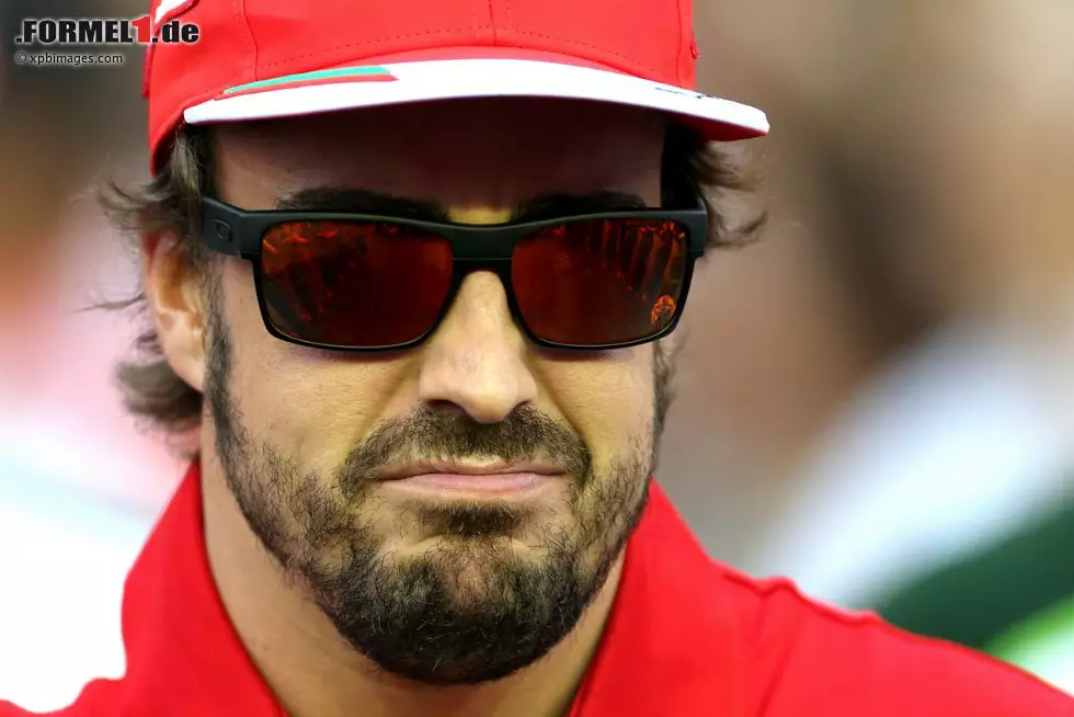 Foto zur News: Fernando Alonso (Ferrari)