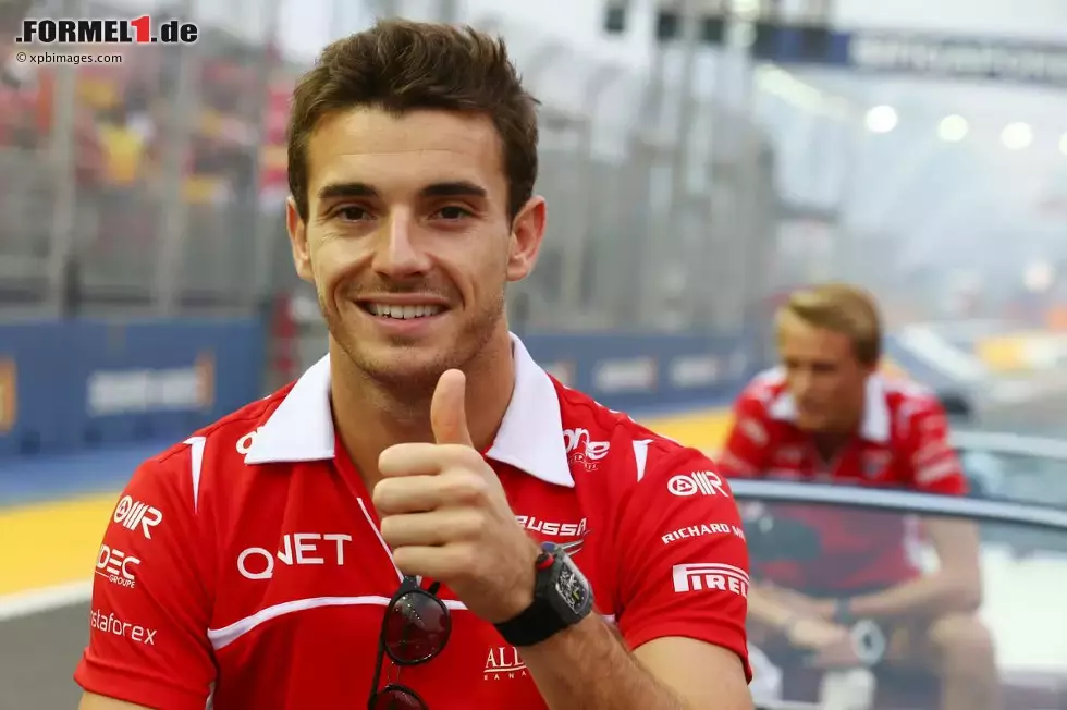 Foto zur News: Jules Bianchi (Marussia)