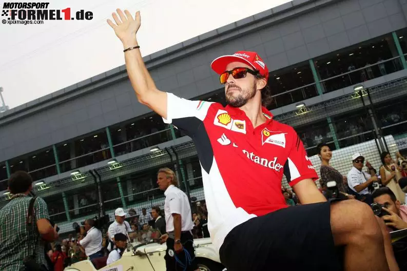 Foto zur News: Fernando Alonso (Scuderia Ferrari)