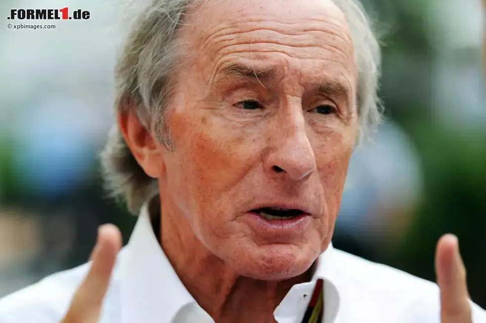 Foto zur News: Jackie Stewart