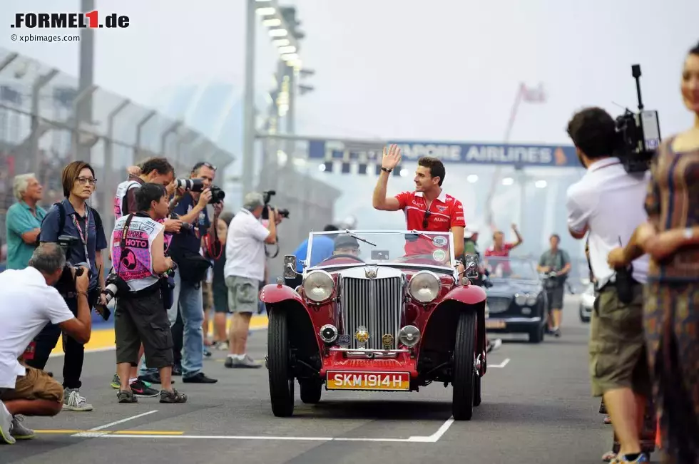 Foto zur News: Jules Bianchi (Marussia)