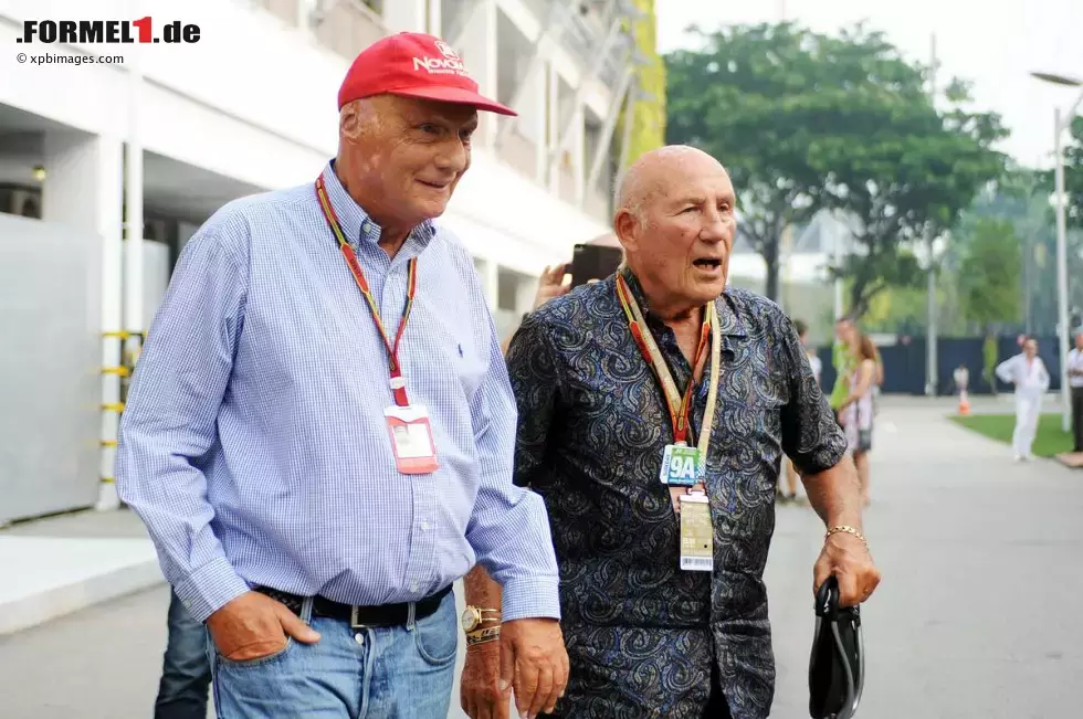 Foto zur News: Niki Lauda