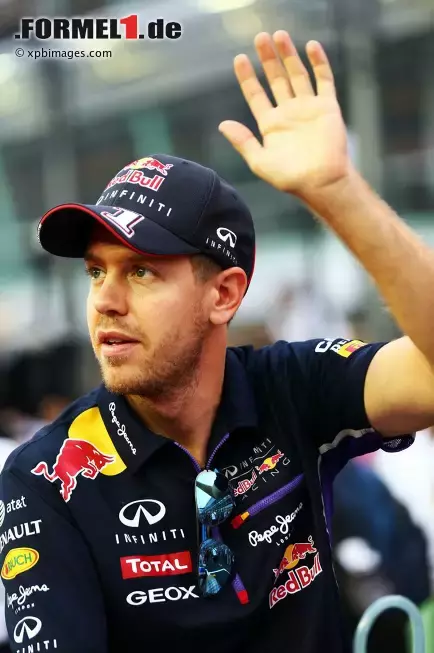 Foto zur News: Sebastian Vettel (Red Bull)