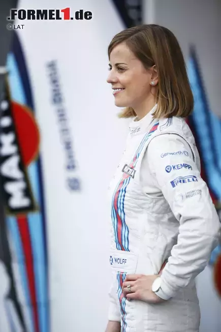 Foto zur News: Susie Wolff