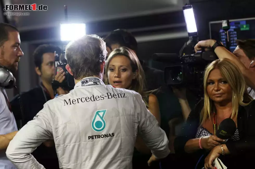 Foto zur News: Nico Rosberg (Mercedes)