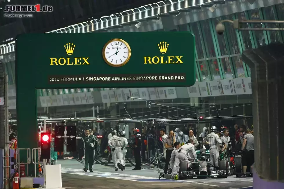 Foto zur News: Nico Rosberg (Mercedes)