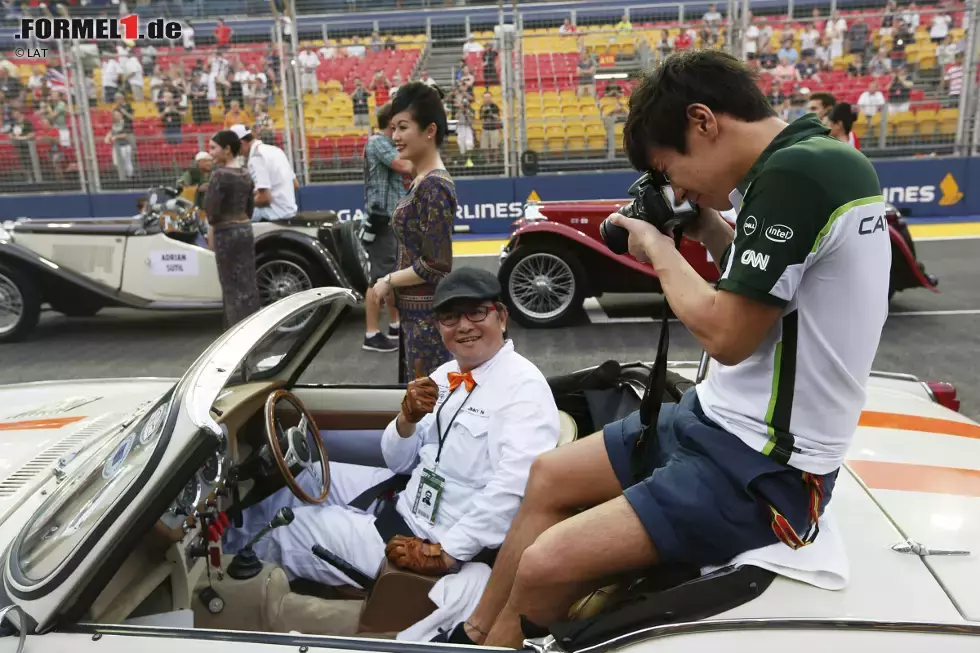 Foto zur News: Kamui Kobayashi (Caterham)