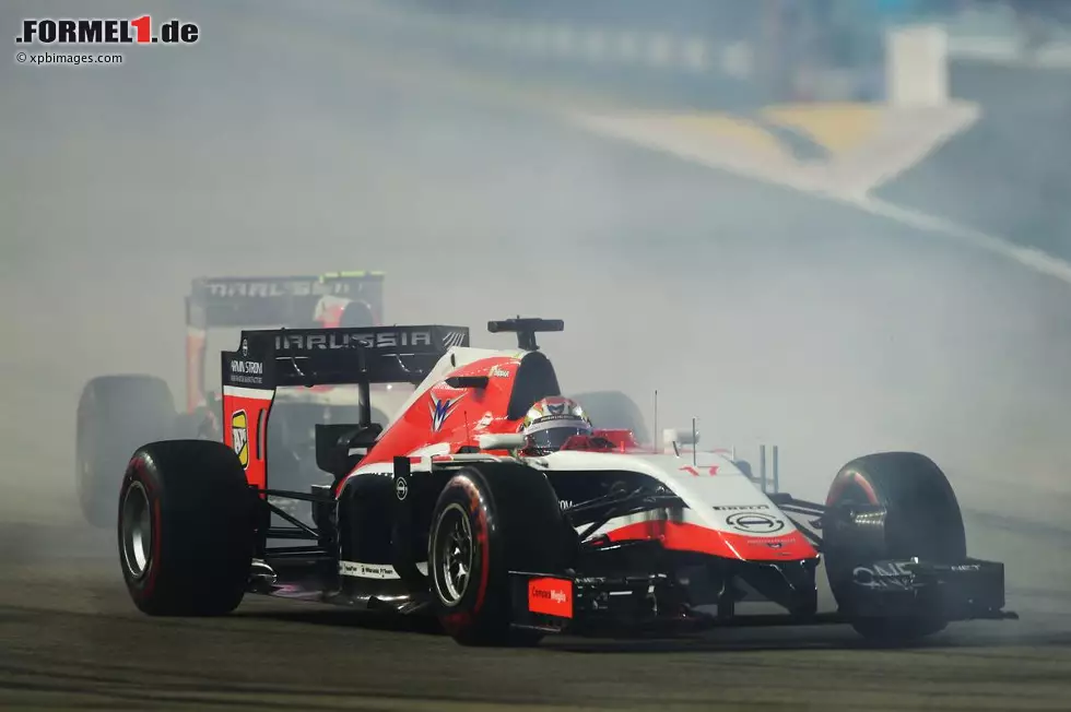 Foto zur News: Jules Bianchi (Marussia)