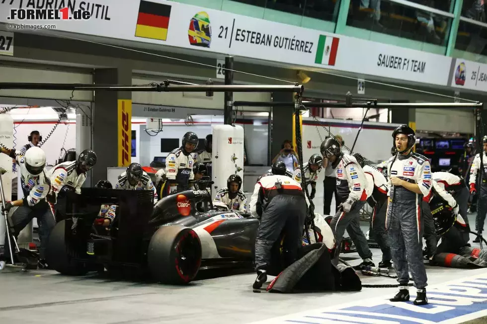 Foto zur News: Adrian Sutil (Sauber)