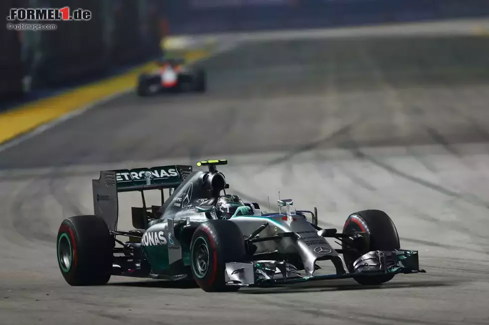 Foto zur News: Nico Rosberg (Mercedes)