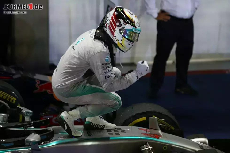 Foto zur News: Lewis Hamilton (Mercedes)