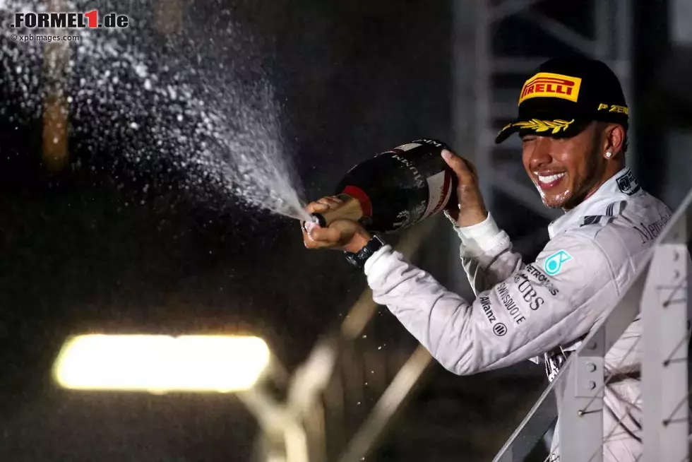 Foto zur News: Lewis Hamilton (Mercedes)