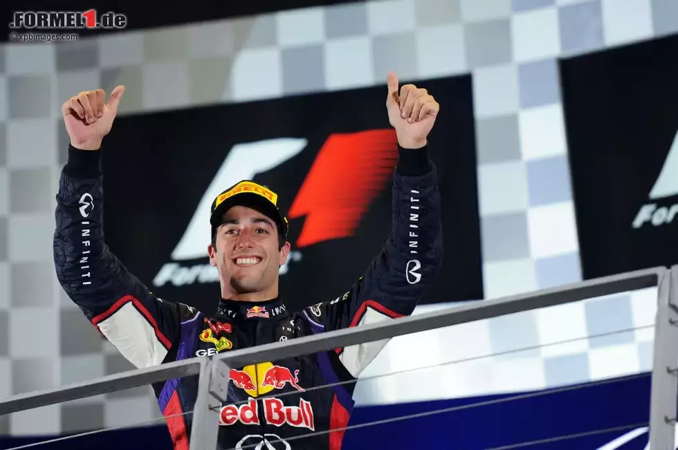 Foto zur News: Daniel Ricciardo (Red Bull)