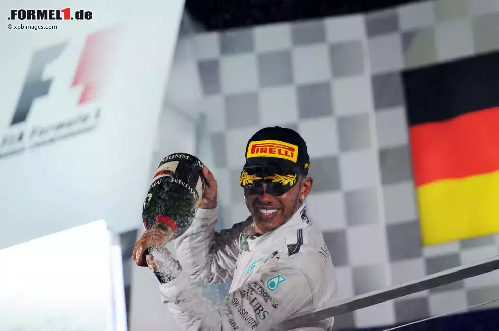 Foto zur News: Lewis Hamilton (Mercedes)