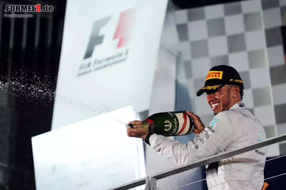 Foto zur News: Lewis Hamilton (Mercedes)