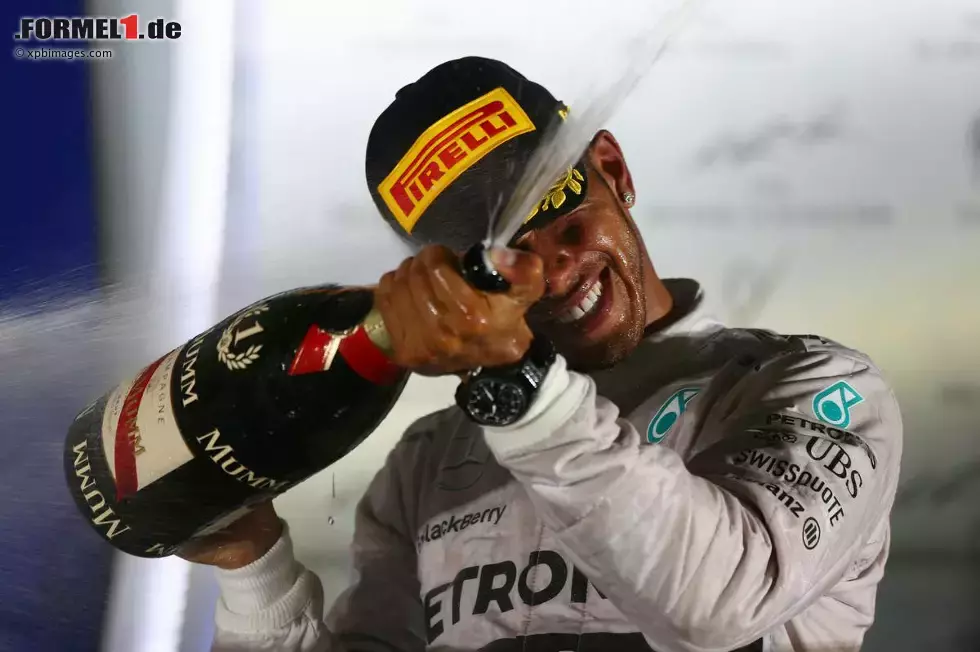 Foto zur News: Lewis Hamilton (Mercedes)