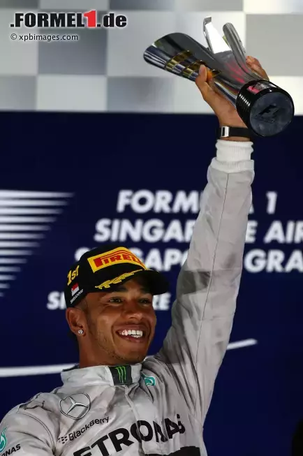 Foto zur News: Lewis Hamilton (Mercedes)