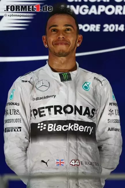 Foto zur News: Lewis Hamilton (Mercedes)