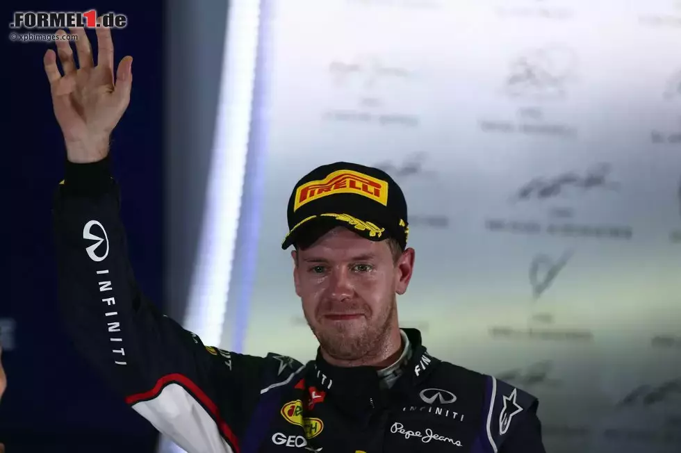 Foto zur News: Sebastian Vettel (Red Bull)