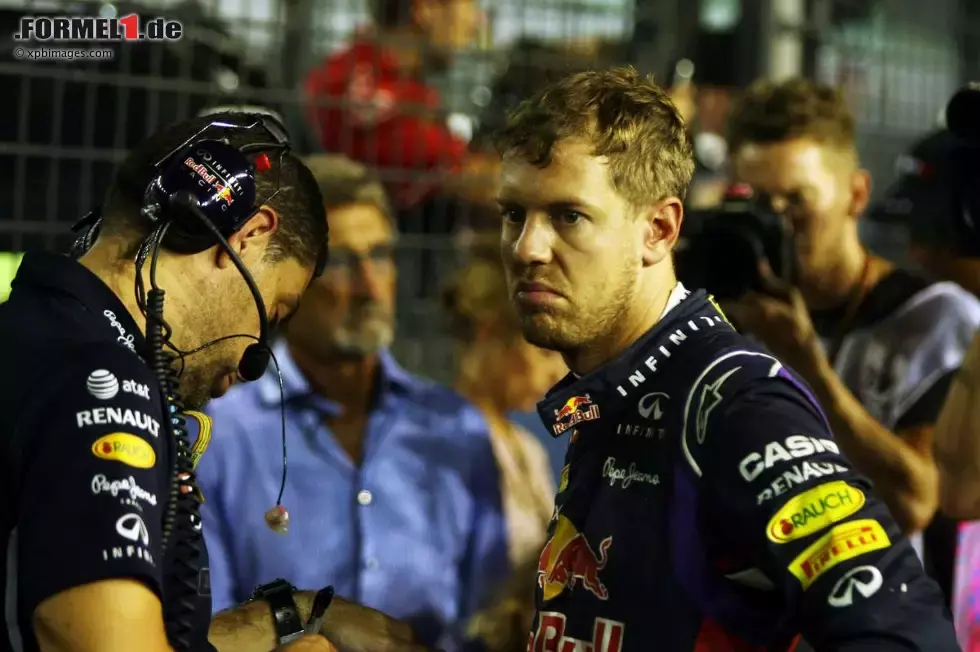 Foto zur News: Sebastian Vettel (Red Bull)