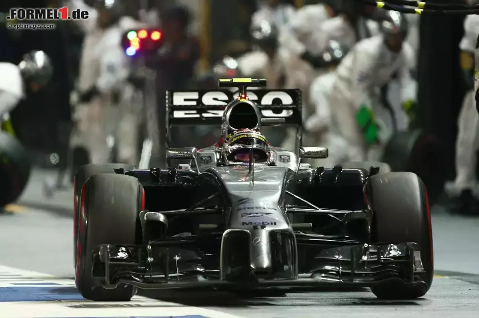 Foto zur News: Kevin Magnussen (McLaren)