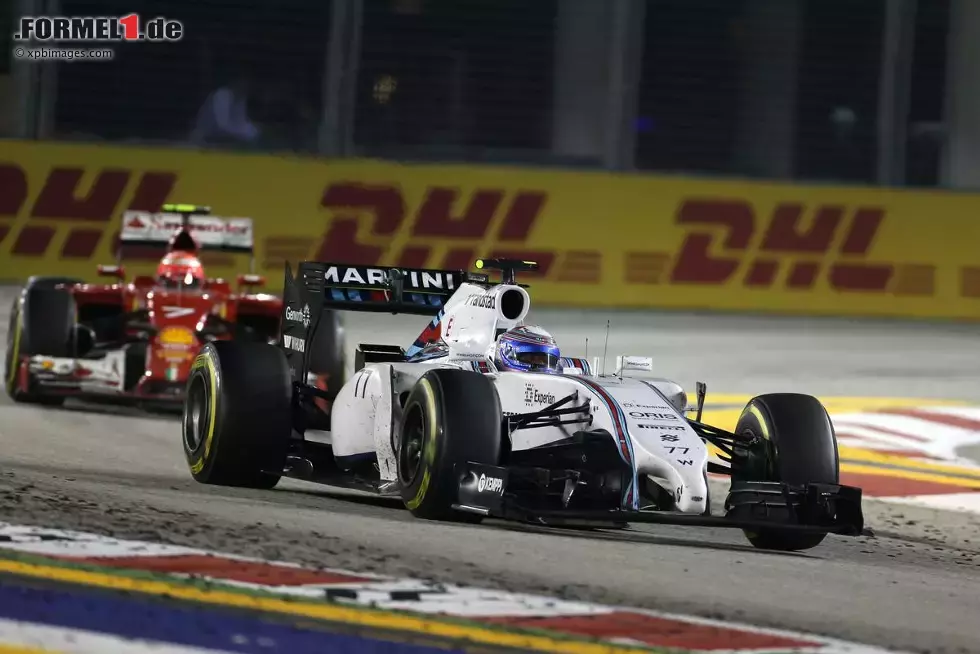 Foto zur News: Valtteri Bottas (Williams)