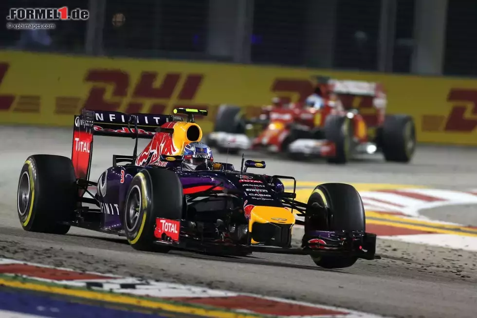 Foto zur News: Daniel Ricciardo (Red Bull)