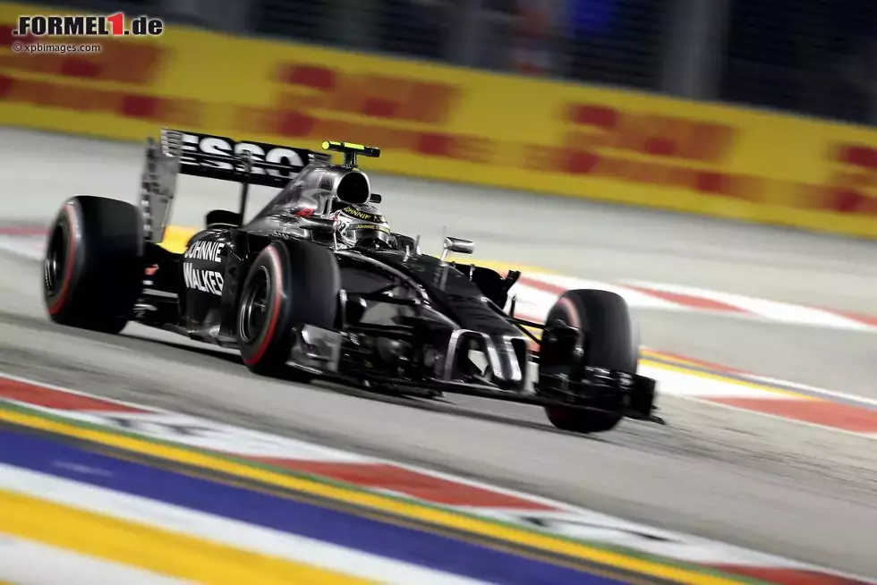 Foto zur News: Kevin Magnussen (McLaren)