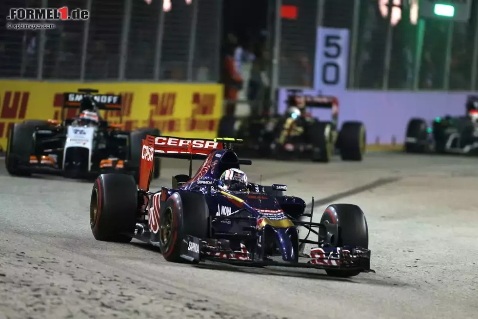 Foto zur News: Daniil Kwjat (Toro Rosso)