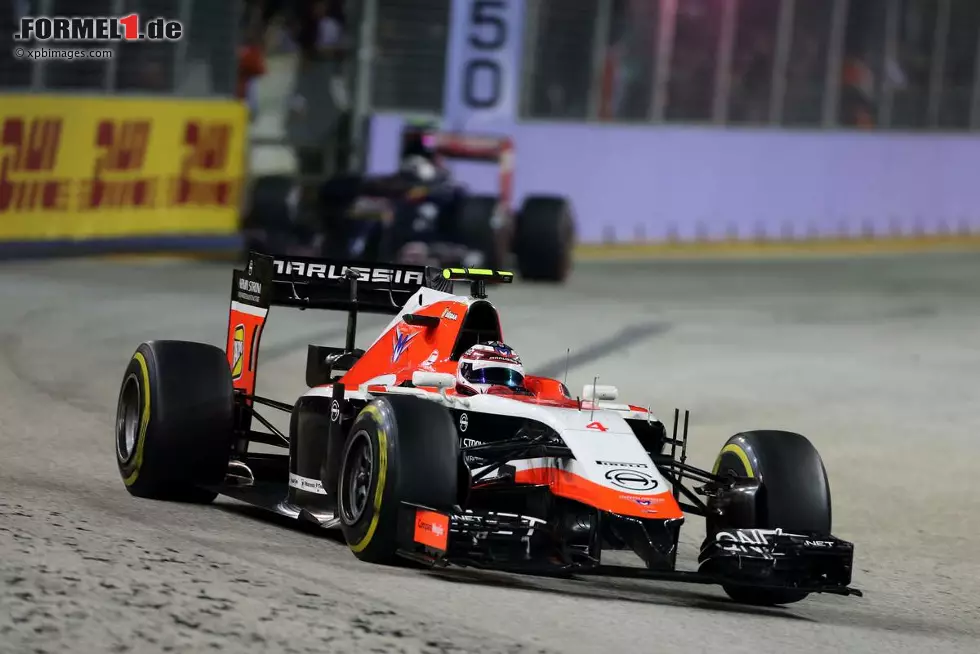 Foto zur News: Max Chilton (Marussia)