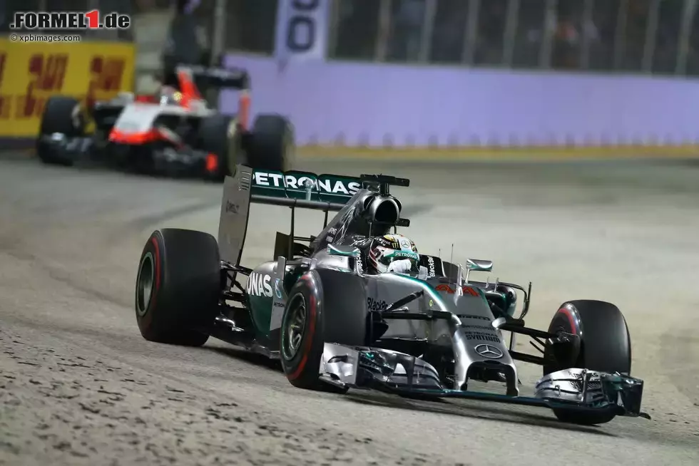 Foto zur News: Lewis Hamilton (Mercedes)