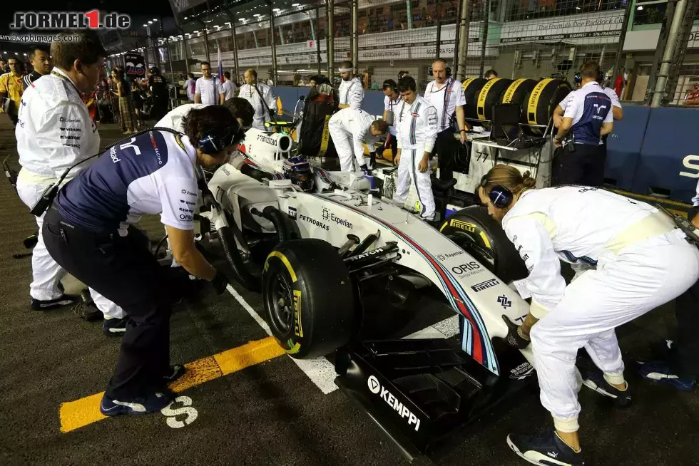 Foto zur News: Valtteri Bottas (Williams)