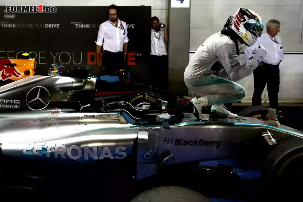 Foto zur News: Lewis Hamilton (Mercedes)