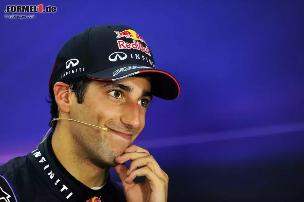 Foto zur News: Daniel Ricciardo (Red Bull)