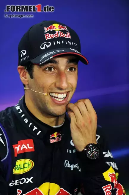 Foto zur News: Daniel Ricciardo (Red Bull)