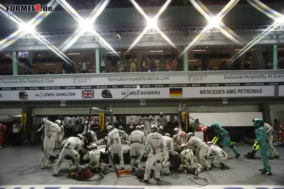 Foto zur News: Lewis Hamilton (Mercedes)