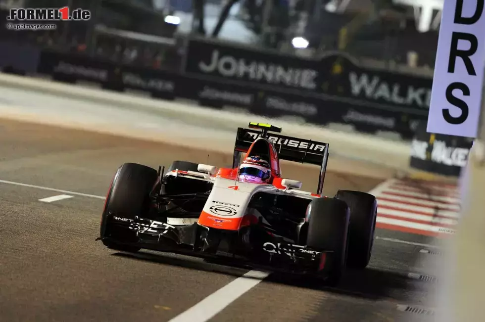 Foto zur News: Max Chilton (Marussia)