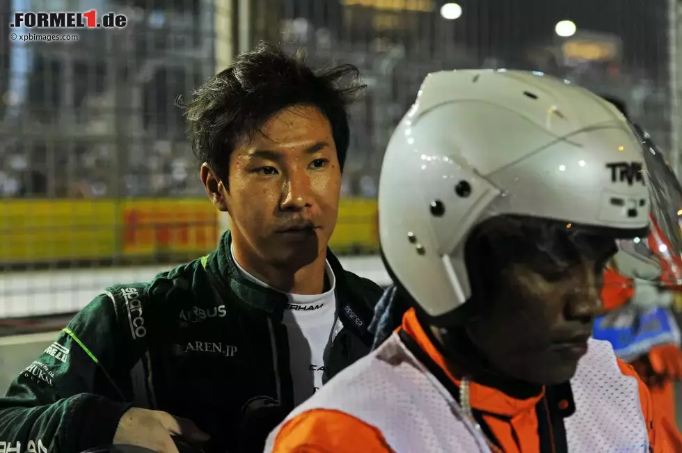 Foto zur News: Kamui Kobayashi (Caterham)