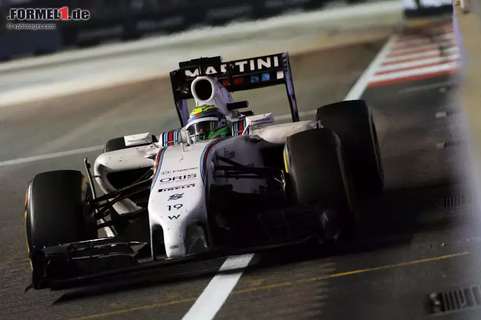 Foto zur News: Felipe Massa (Williams)