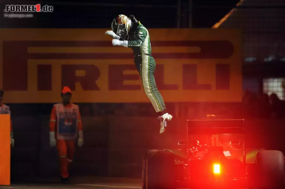 Foto zur News: Kamui Kobayashi (Caterham)