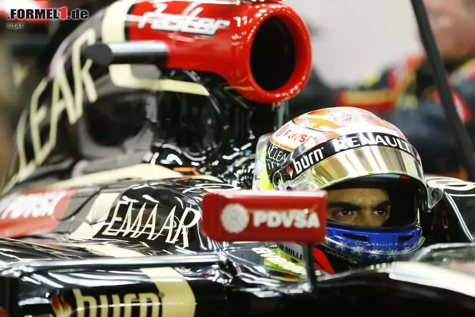 Foto zur News: Pastor Maldonado (Lotus)