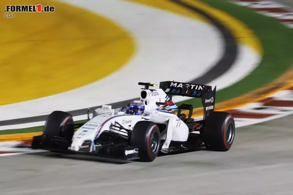 Foto zur News: Valtteri Bottas (Williams)