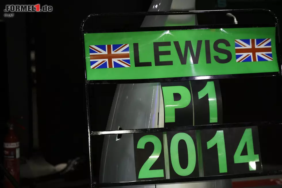 Foto zur News: Lewis Hamilton (Mercedes)