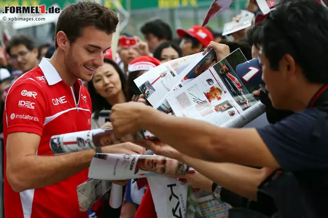 Foto zur News: Jules Bianchi (Marussia F1 Team)